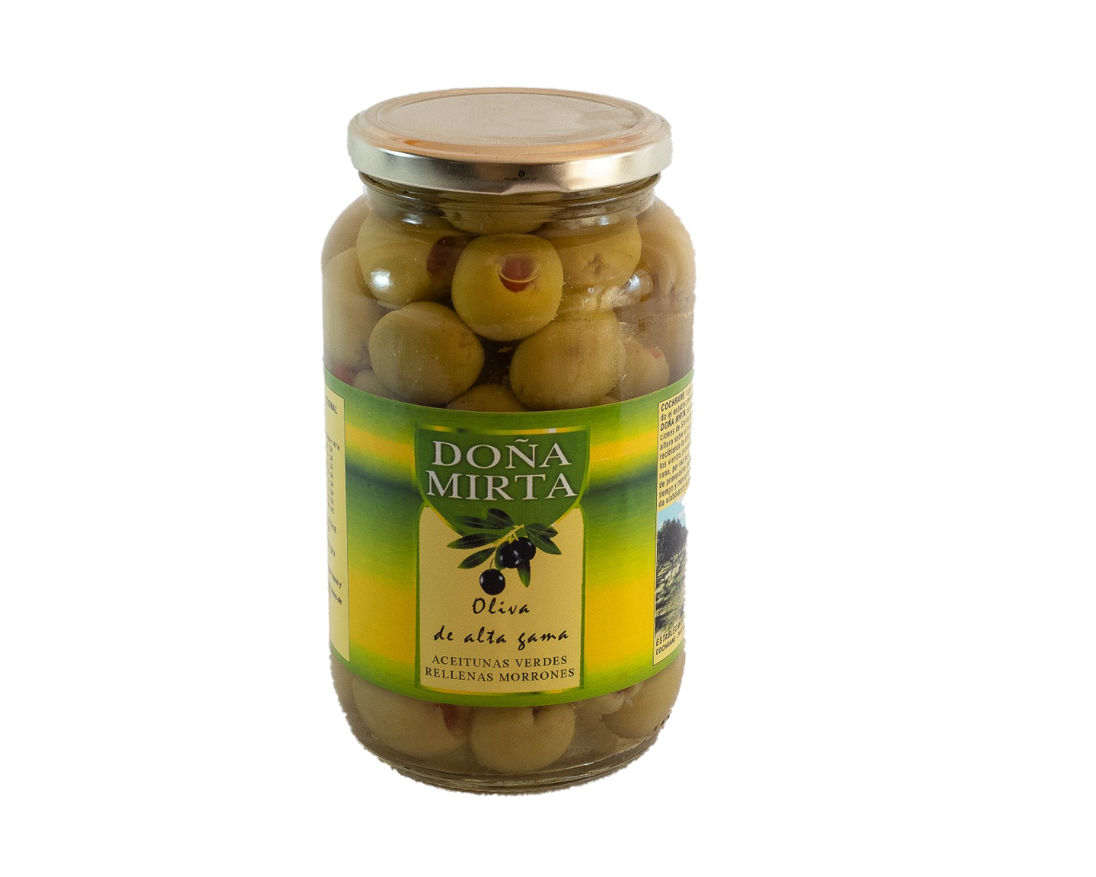 Aceituna mixtas saborizadas con AOVE & hierbas