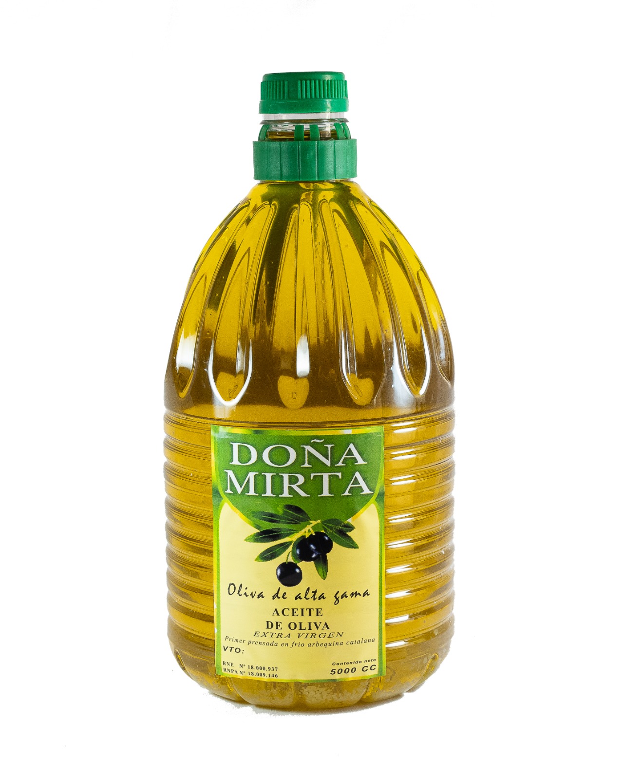 Aceite de oliva de 5L