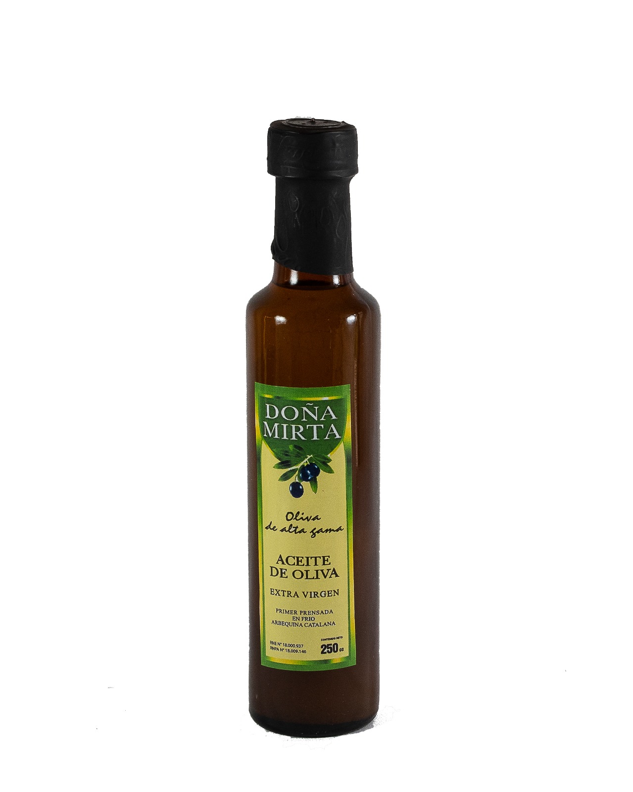 Aceite de oliva de 1/4L
