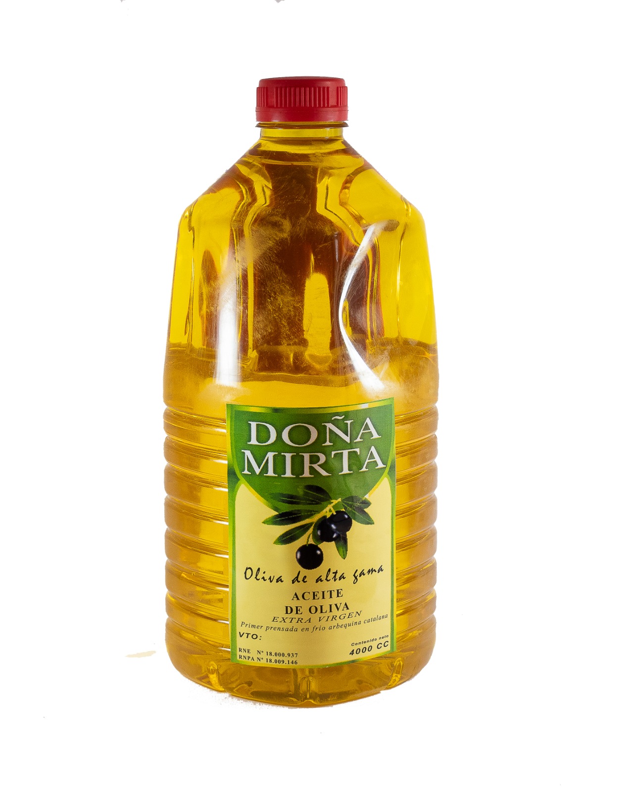 Aceite de oliva de 4L
