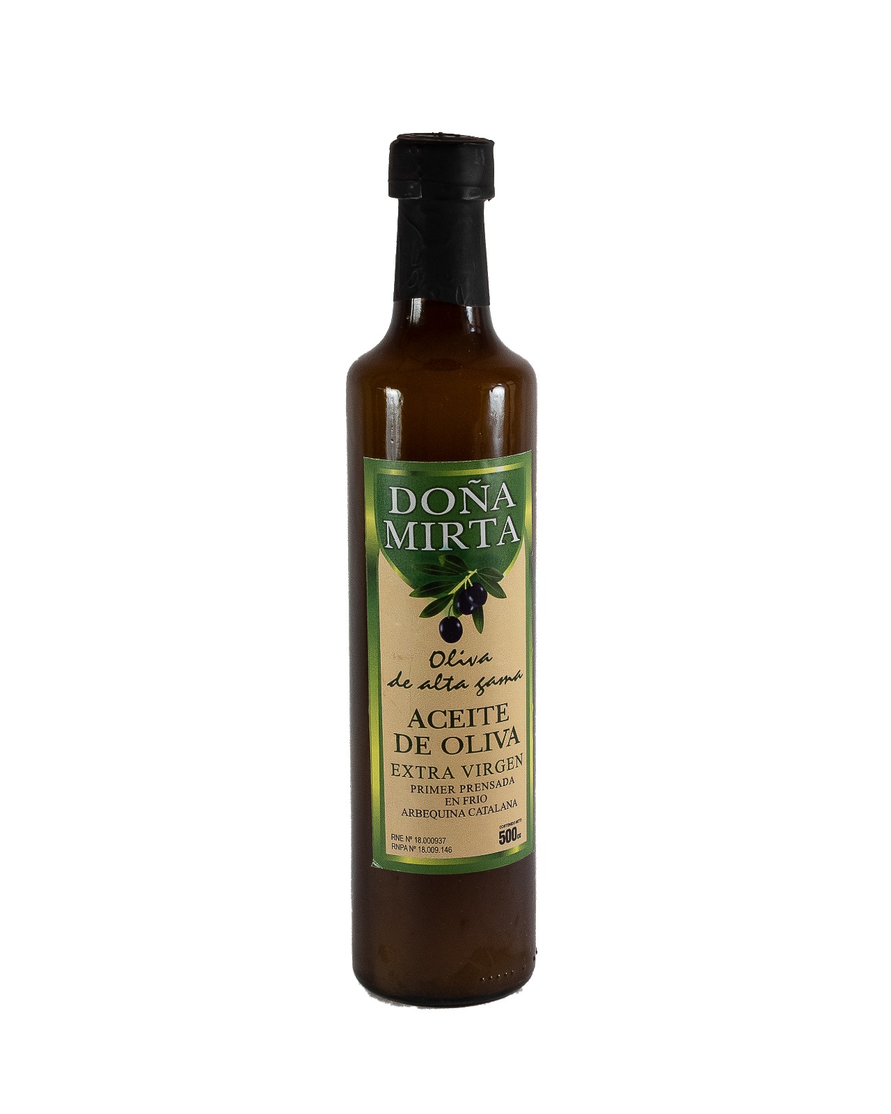 Aceite de oliva virgen extra