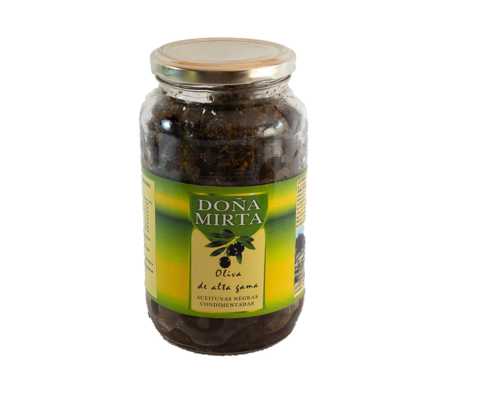 Aceituna negra saborizadas con AOVE & hierbas